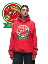 PIZZA HOODIE - LIMITED EDITION - RED
