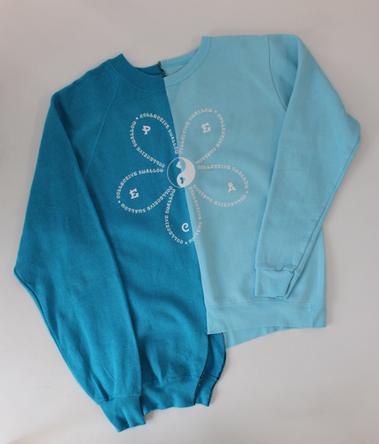 SWEATER - REDUX - SIZE S - CERULEAN TURQUOISE